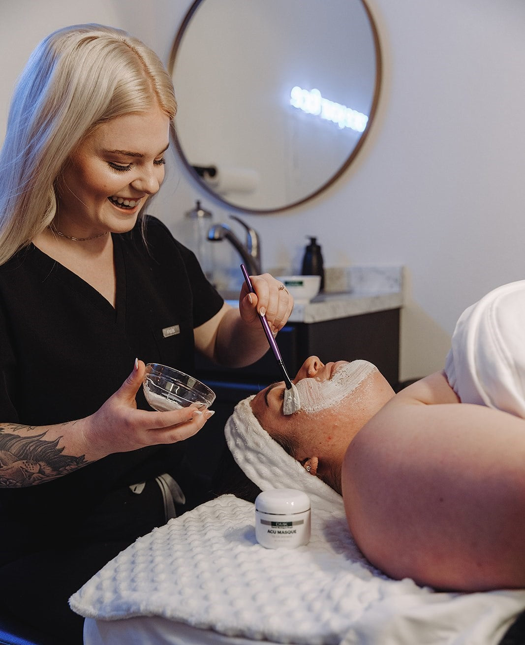 Custom Facials Treatments