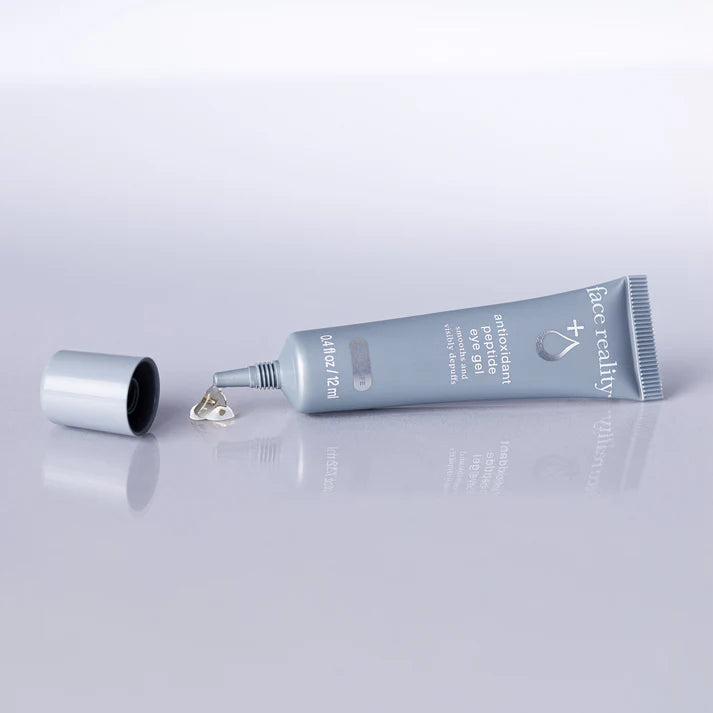 Antioxidant peptide eye gel