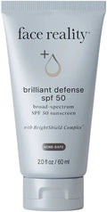 brilliant defense SPF 50