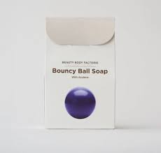 Beauty Body Factorie Bouncy Ball Soap - Azulene